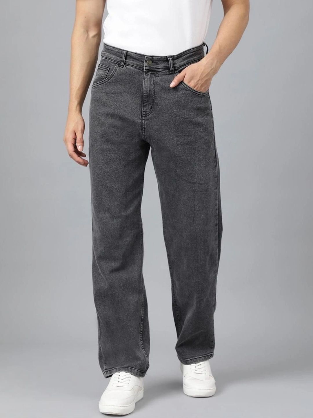 DASHING FIT Men Regular Fit Mid-Rise Jeans-picture-53