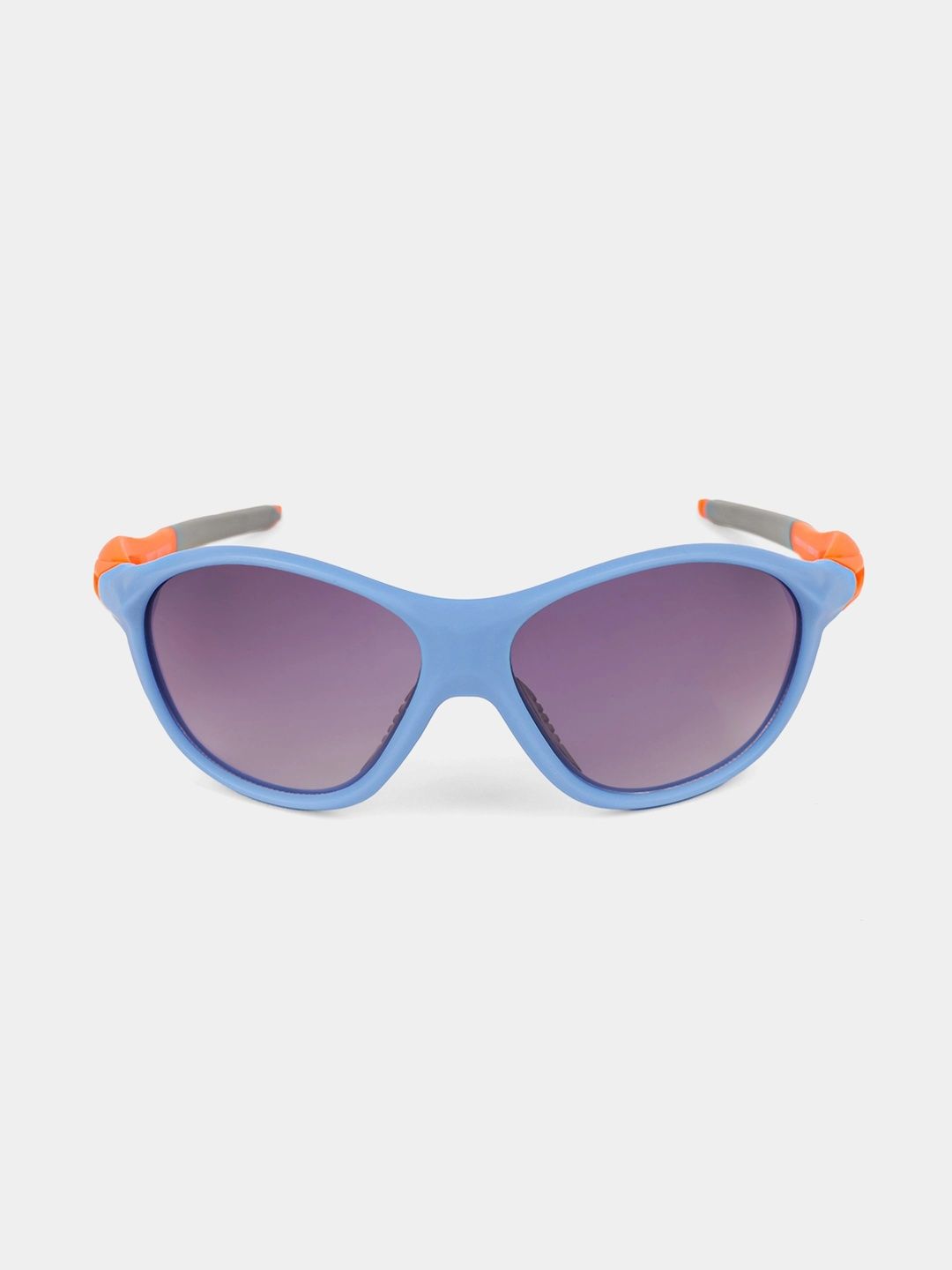 DukieKooky Unisex Kids Purple Lens & Blue Sports Sunglasses with-picture-53