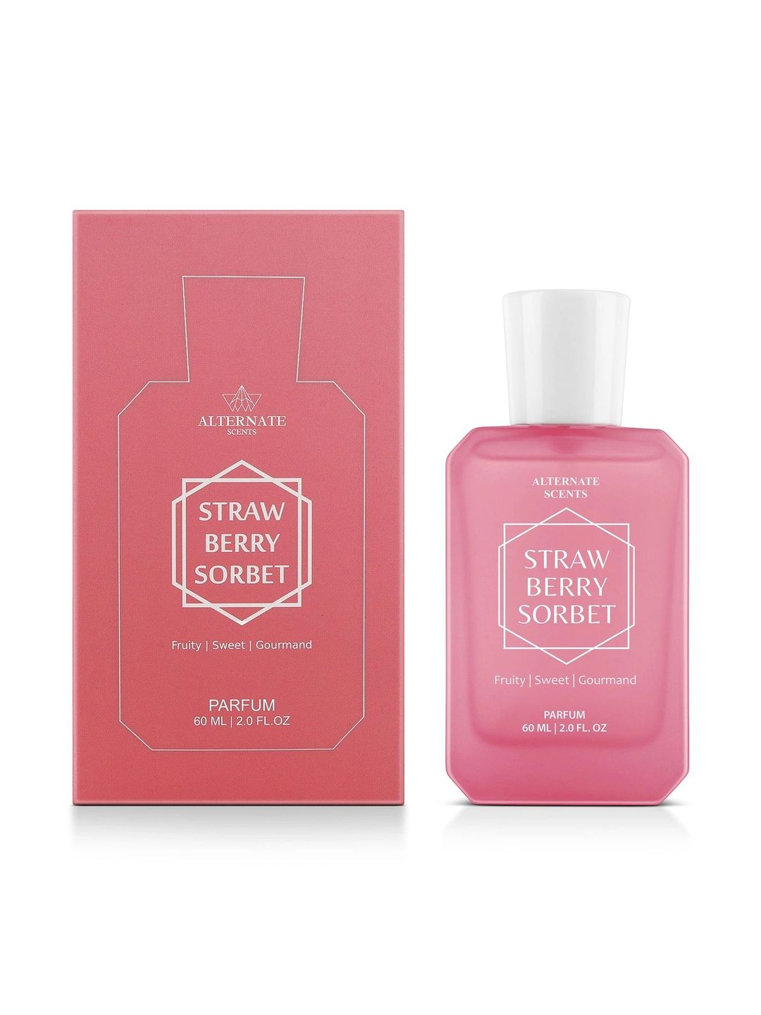 Alternate Scents Women Strawberry Sorbet Long Lasting Perfume - 60 ml-image-36