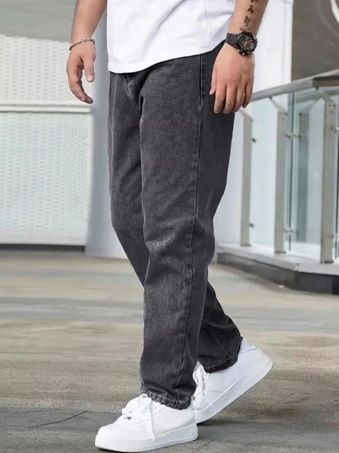 DASHING FIT Men Regular Fit Mid-Rise Jeans-picture-13