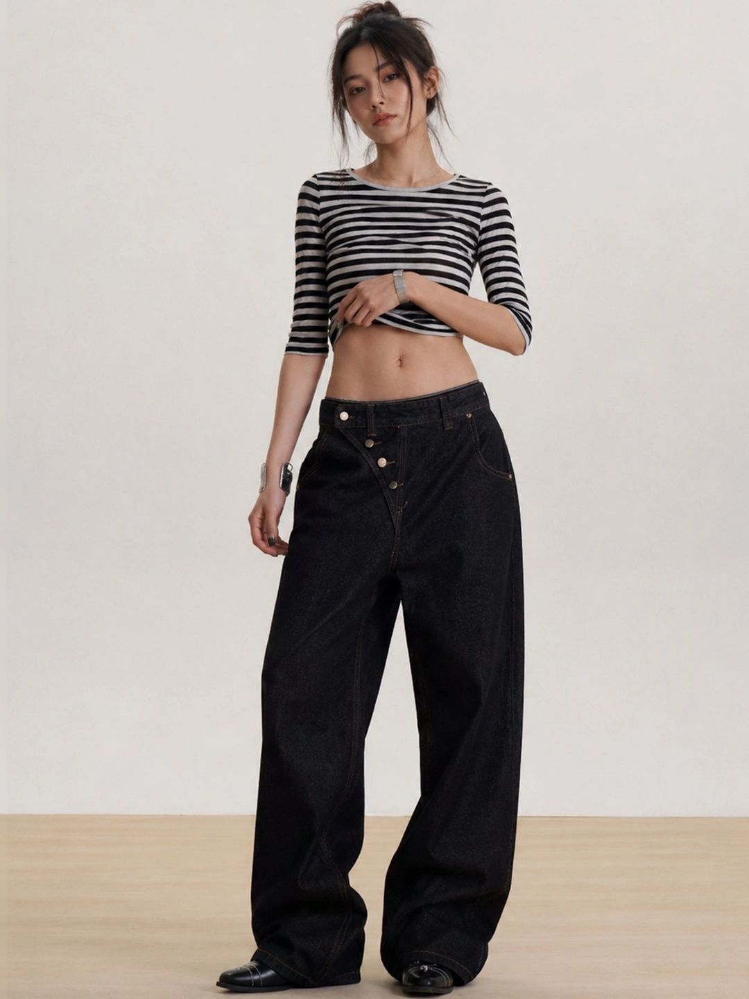 LULU & SKY Women Mid-Rise Jeans-picture-53