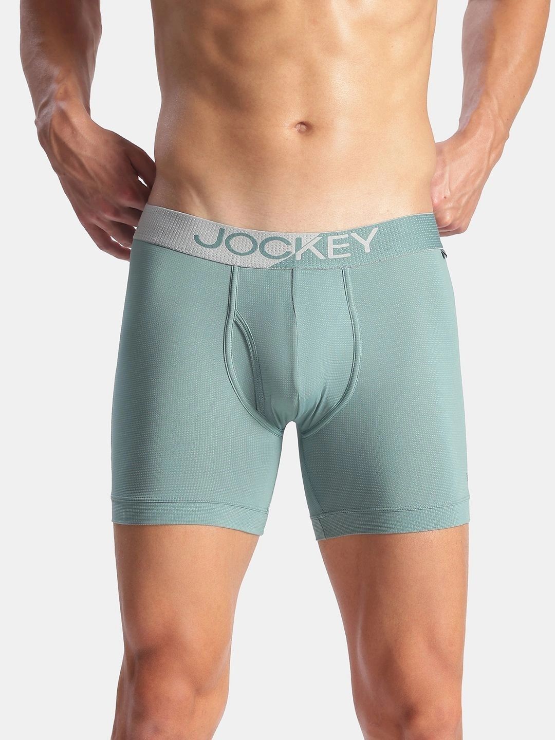 Jockey Solid Trunks-image-35