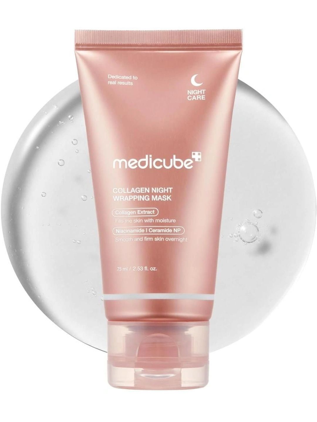 Medicube Collagen Over Night Wrapping Peel Of Facial Mask - 75ml-picture-2