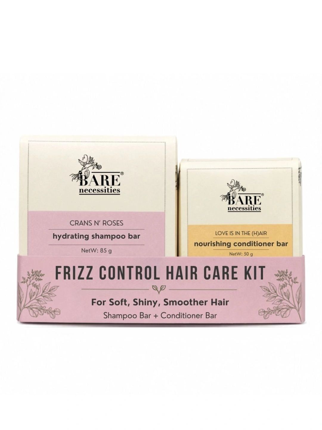 Bare Necessities Set Of 2 Crans N' Roses Shampoo & Love Is In The Hair Conditioner-image-48