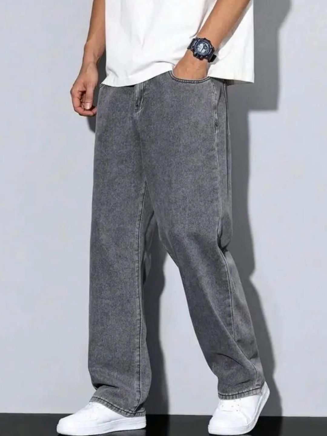 DASHING FIT Men Regular Fit Mid-Rise Jeans-picture-10
