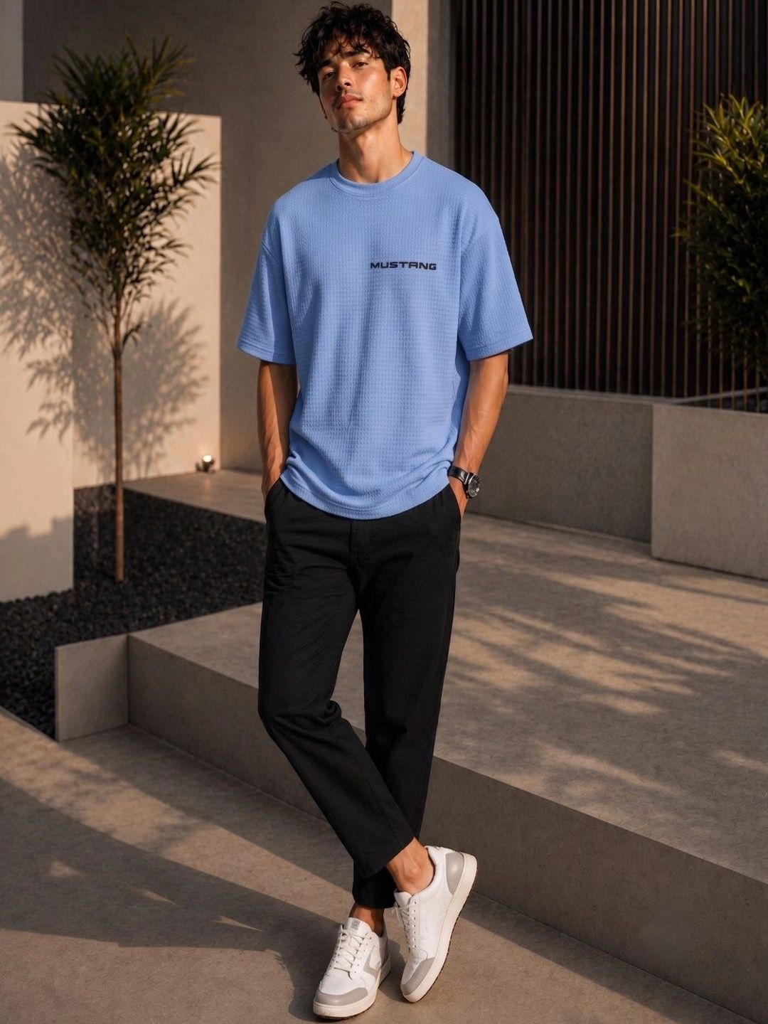 AVS ENTERPRISE Men Brand Logo T-shirt-picture-20