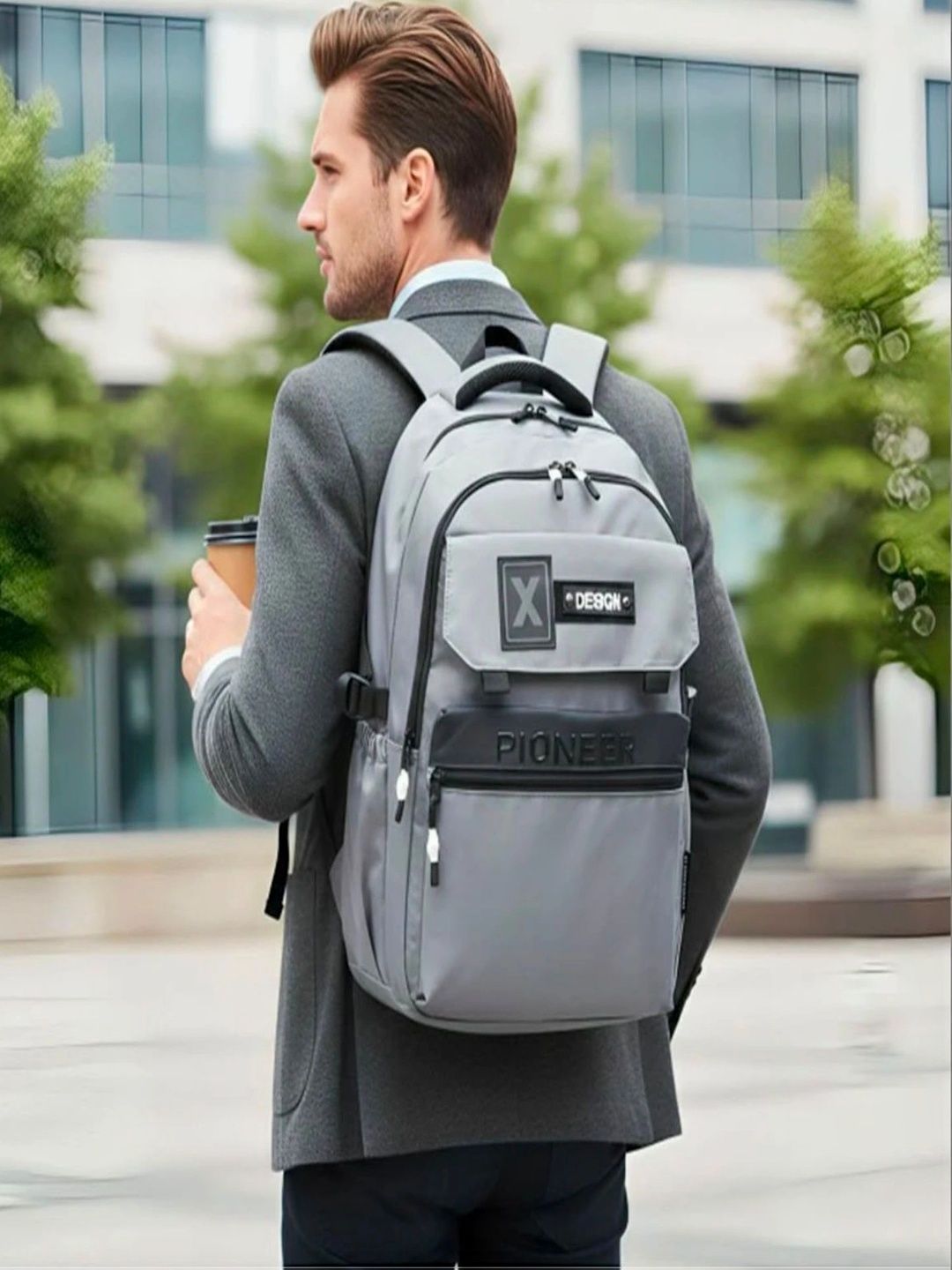 Vetocity Men Brand Logo Contrast Detail Backpack-picture-19