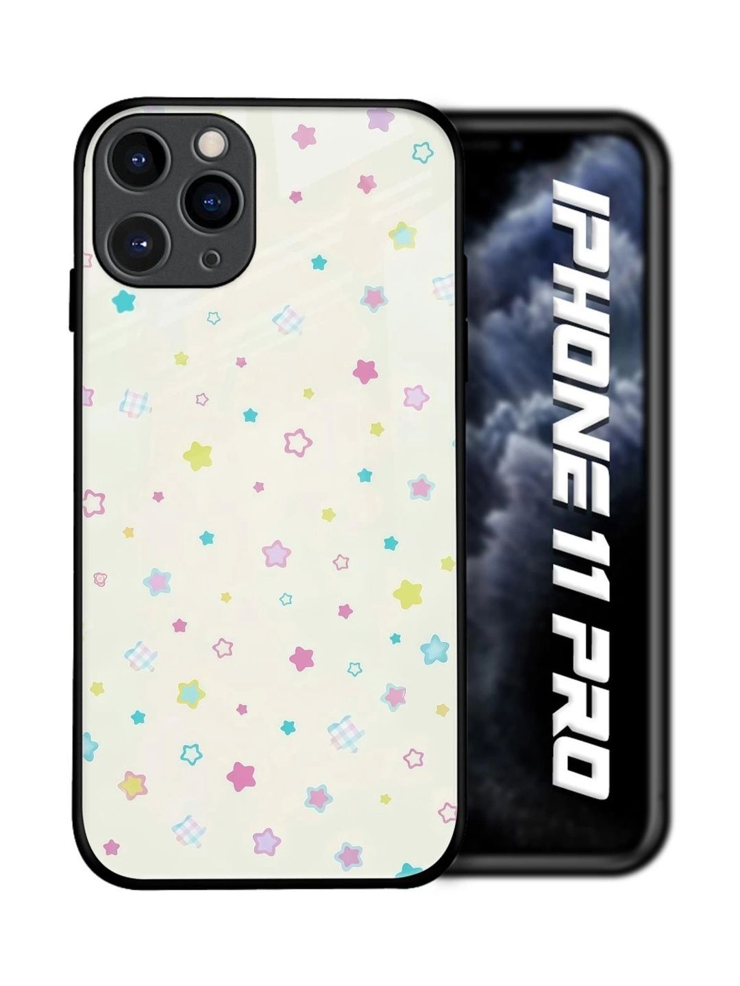 QRIOH Quirky Printed iPhone 11 Pro Back Case Mobile Accessories-picture-32