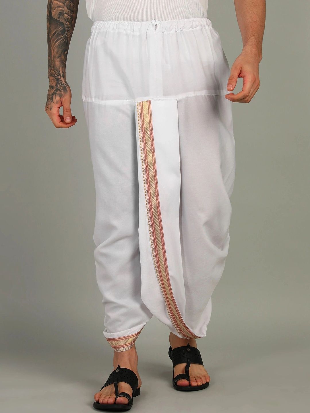 Sac Shree Aparajeet Creations Men Dhoti Dhotis-picture-32