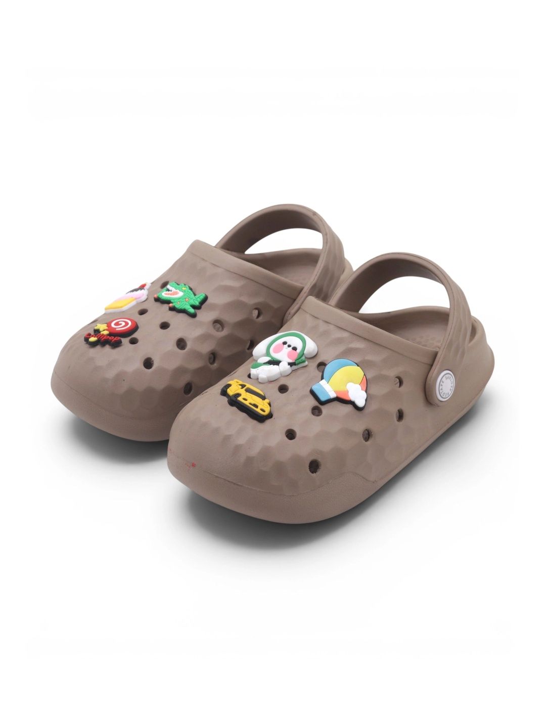Red Tape Unisex Kids Embellished Clogs-picture-16