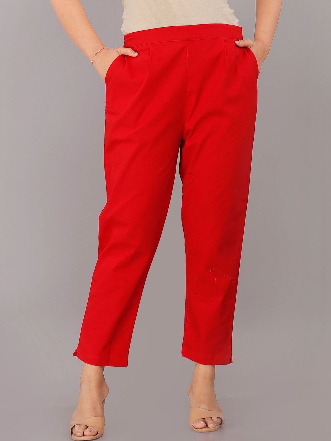 ZUCII Women Relaxed Trousers-picture-19