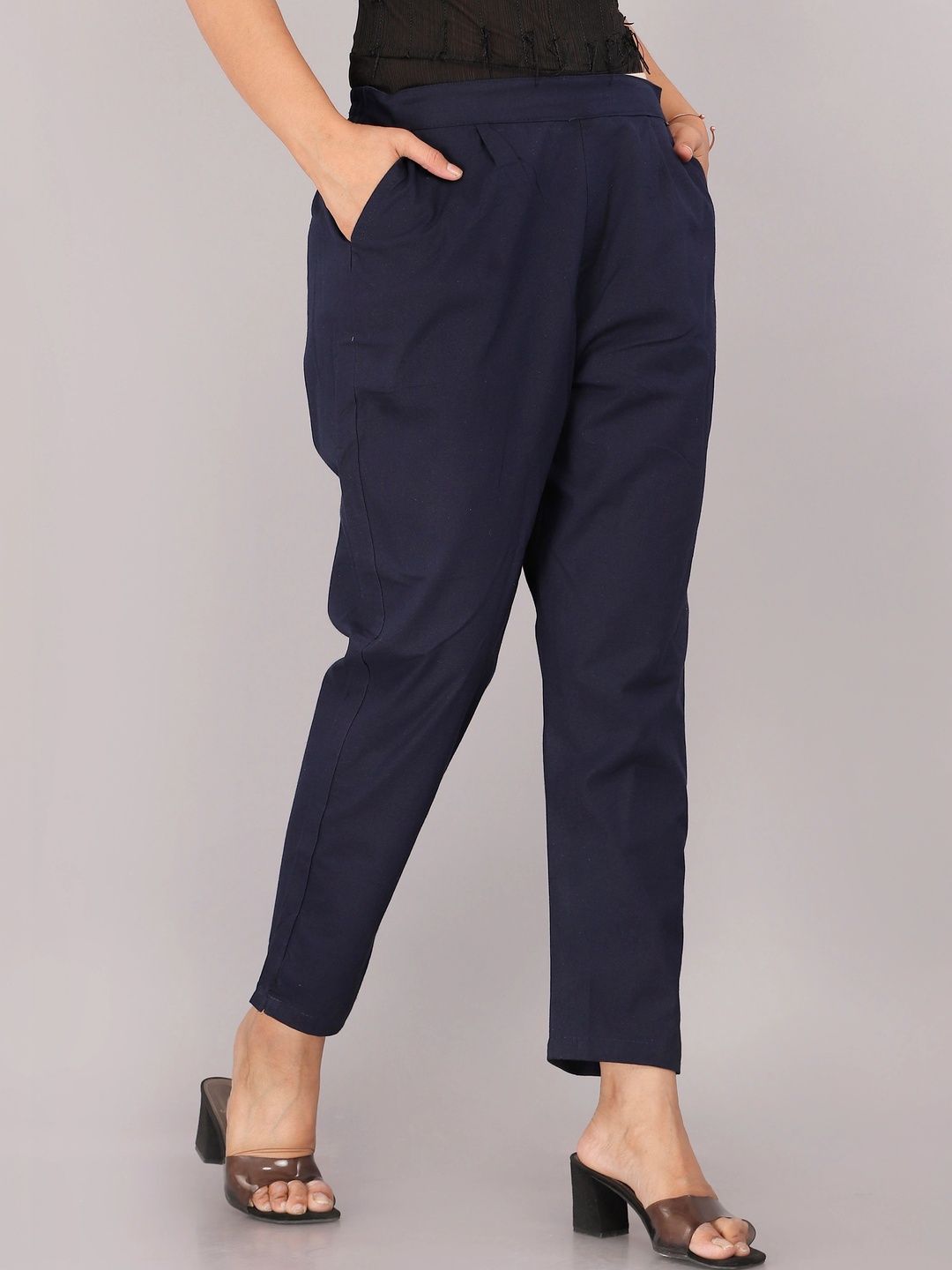 ZUCII Women Relaxed Trousers-picture-54