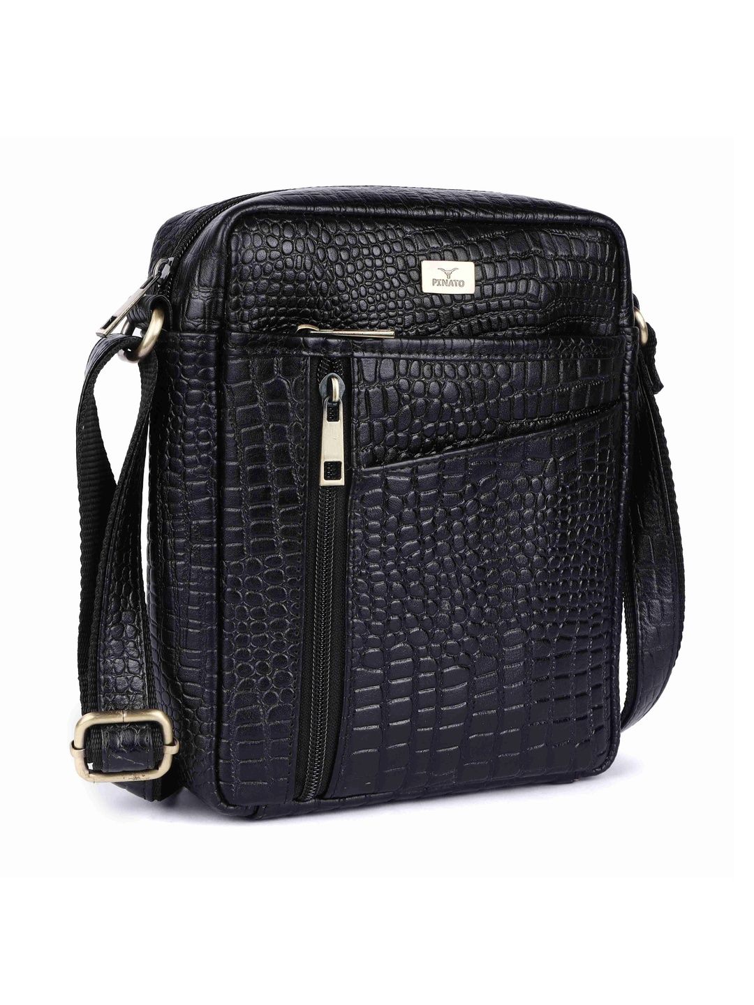 PINATO Textured Leather Sling Bag-picture-39