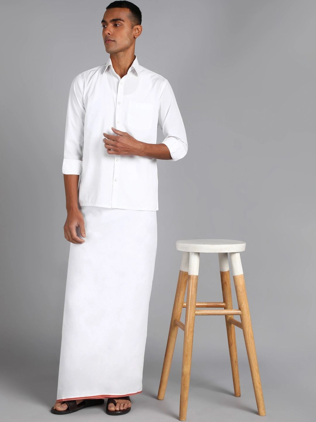 Radhika Handloom Men Cotton Dhoti Dhotis-picture-26