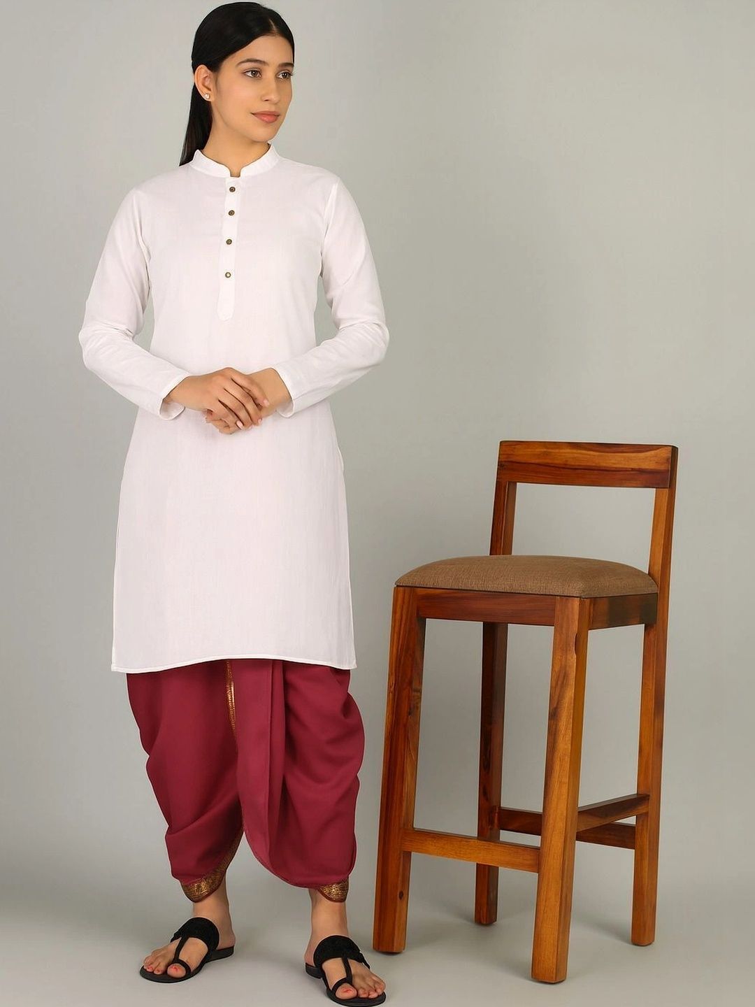 Radhika Handloom Men Dhoti Dhotis-picture-11