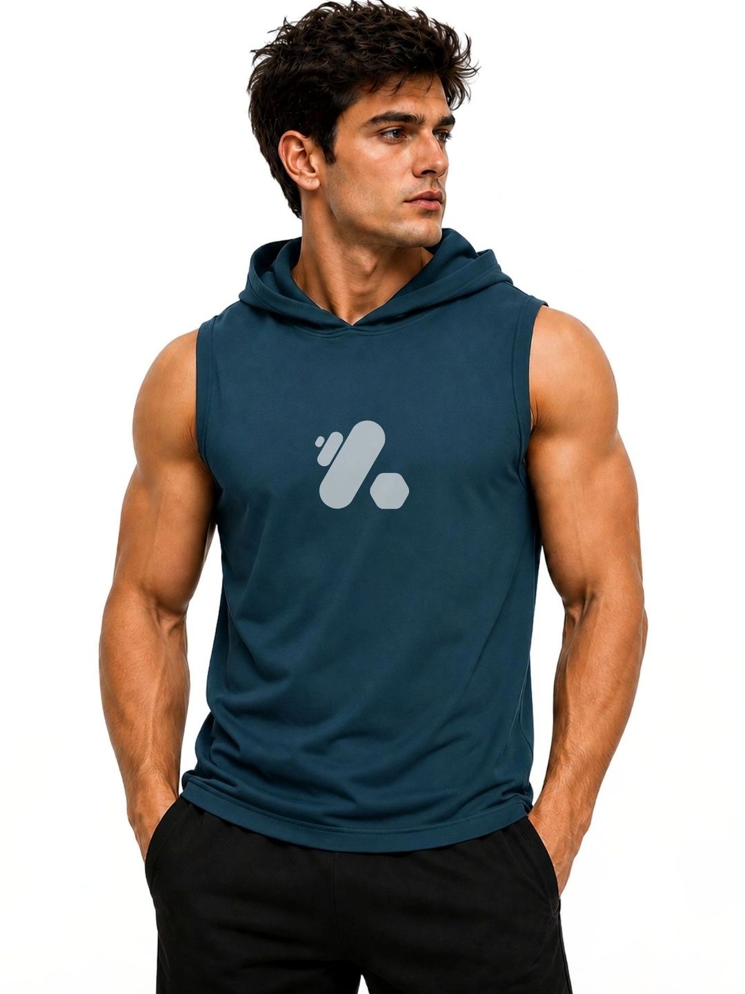 3Colors Printed Gym Vest-picture-15