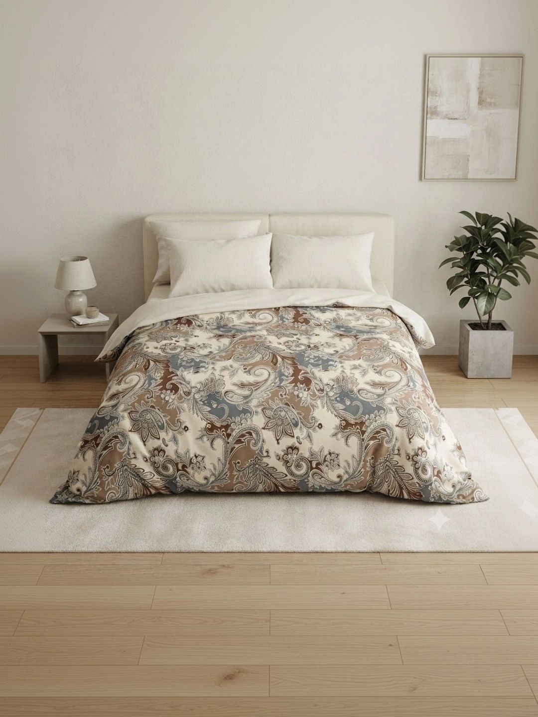 tundwal's Multicoloured Ethnic Motifs AC Room 210 GSM Duvet-picture-53