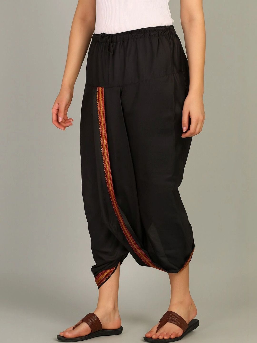 Radhika Handloom Men Dhoti Dhotis-picture-33