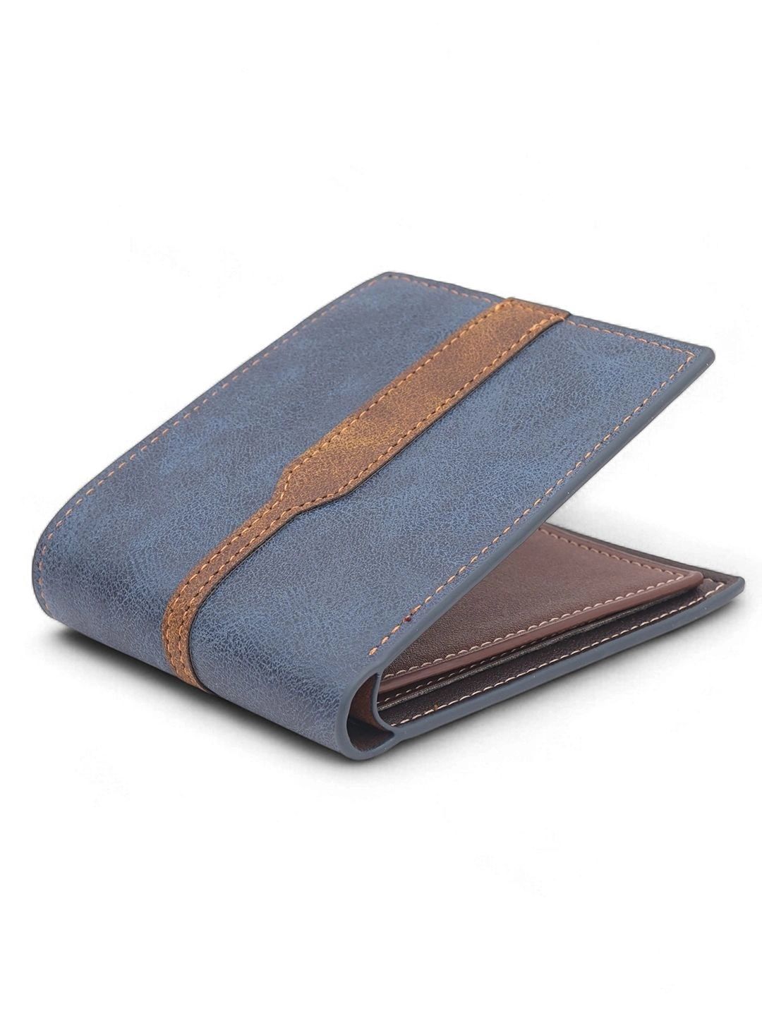 The Wallet Store Men PU Two Fold Wallet-picture-25