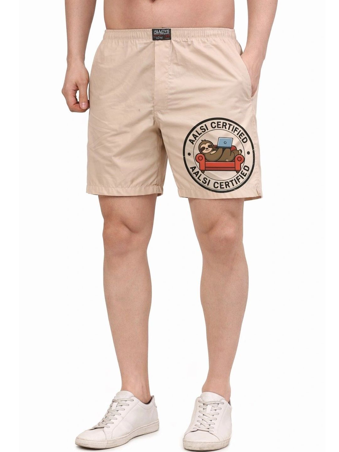 AVVOYS Graphic Printed Cotton Boxers-picture-19