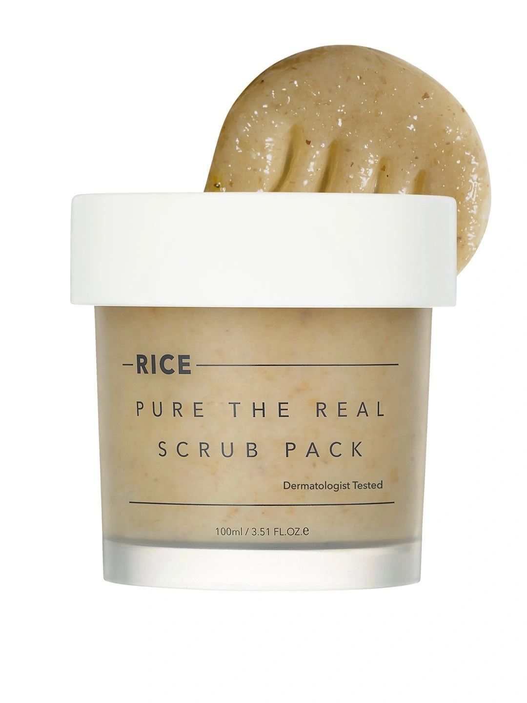 Thank You Farmer Rice Pure The Real Scrub Pack - 100 ml-picture-14