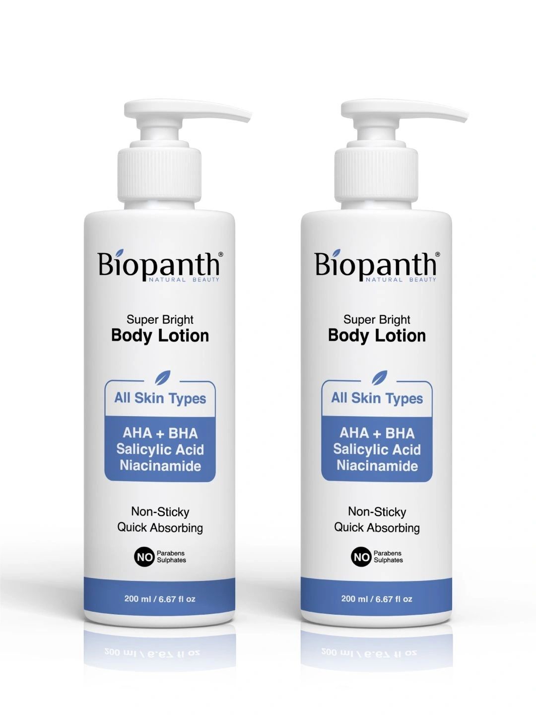 BIOPANTH Set Of 2 Super Bright Body Lotion With Niacinamide - 200 ml Each-picture-7