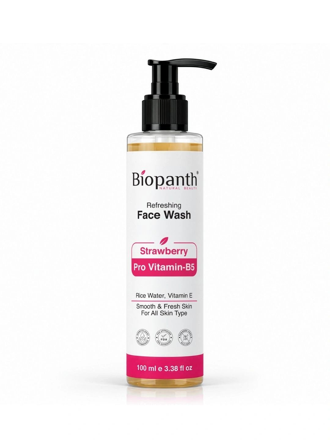 BIOPANTH Refreshing Face Wash - 100 ml-image-10