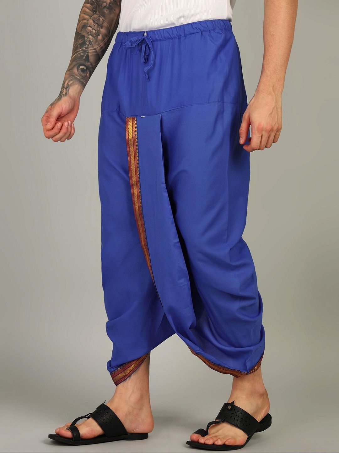 Radhika Handloom Men Dhoti Dhotis-picture-27