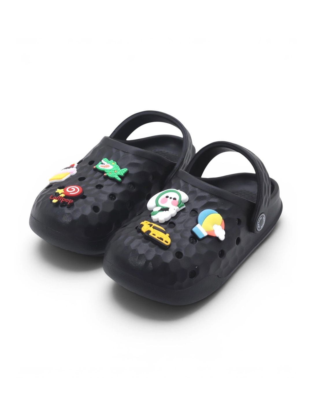 Red Tape Unisex Kids Embellished Clogs-picture-57