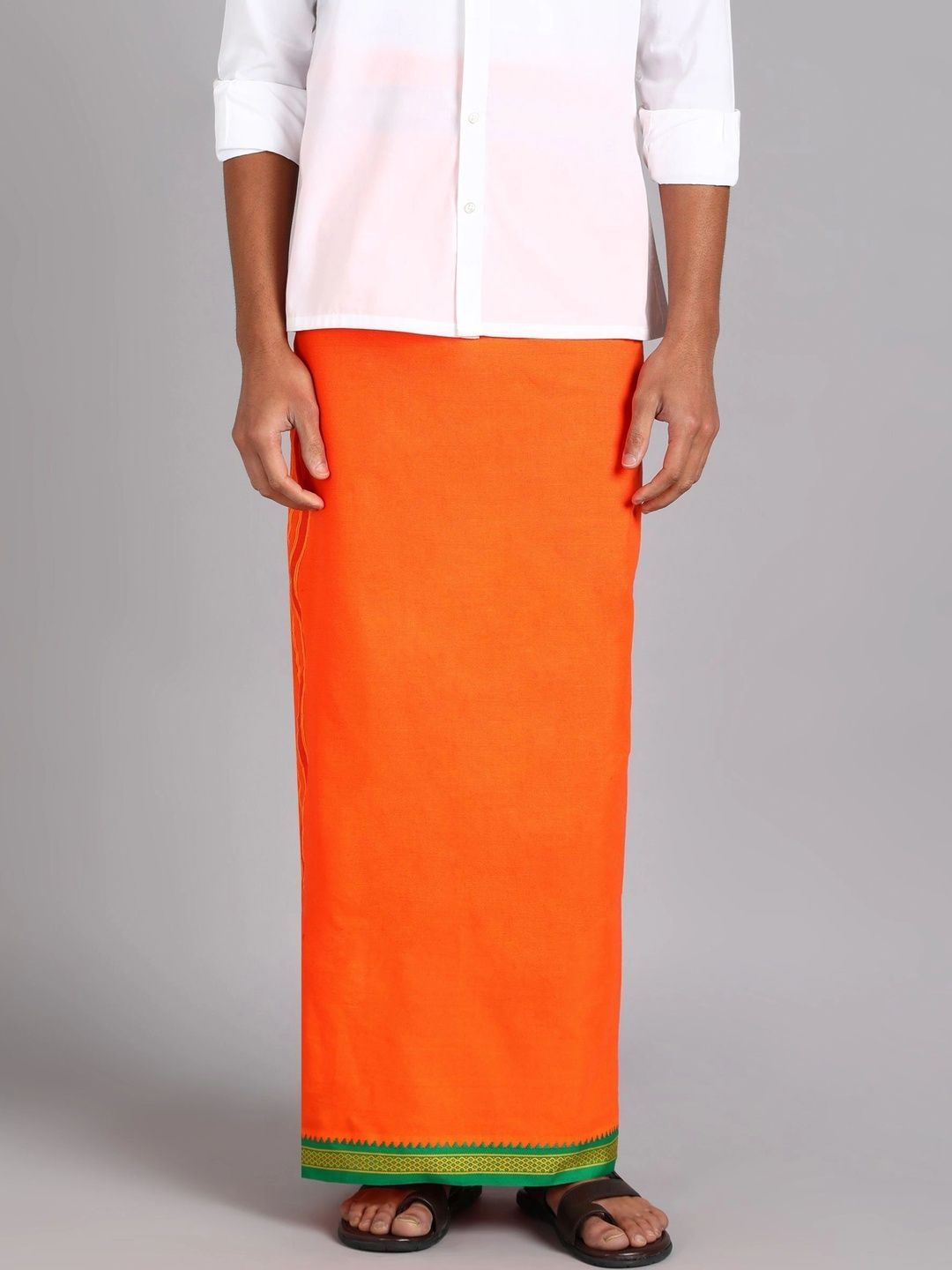 Radhika Handloom Men Cotton Dhoti Dhotis-picture-26