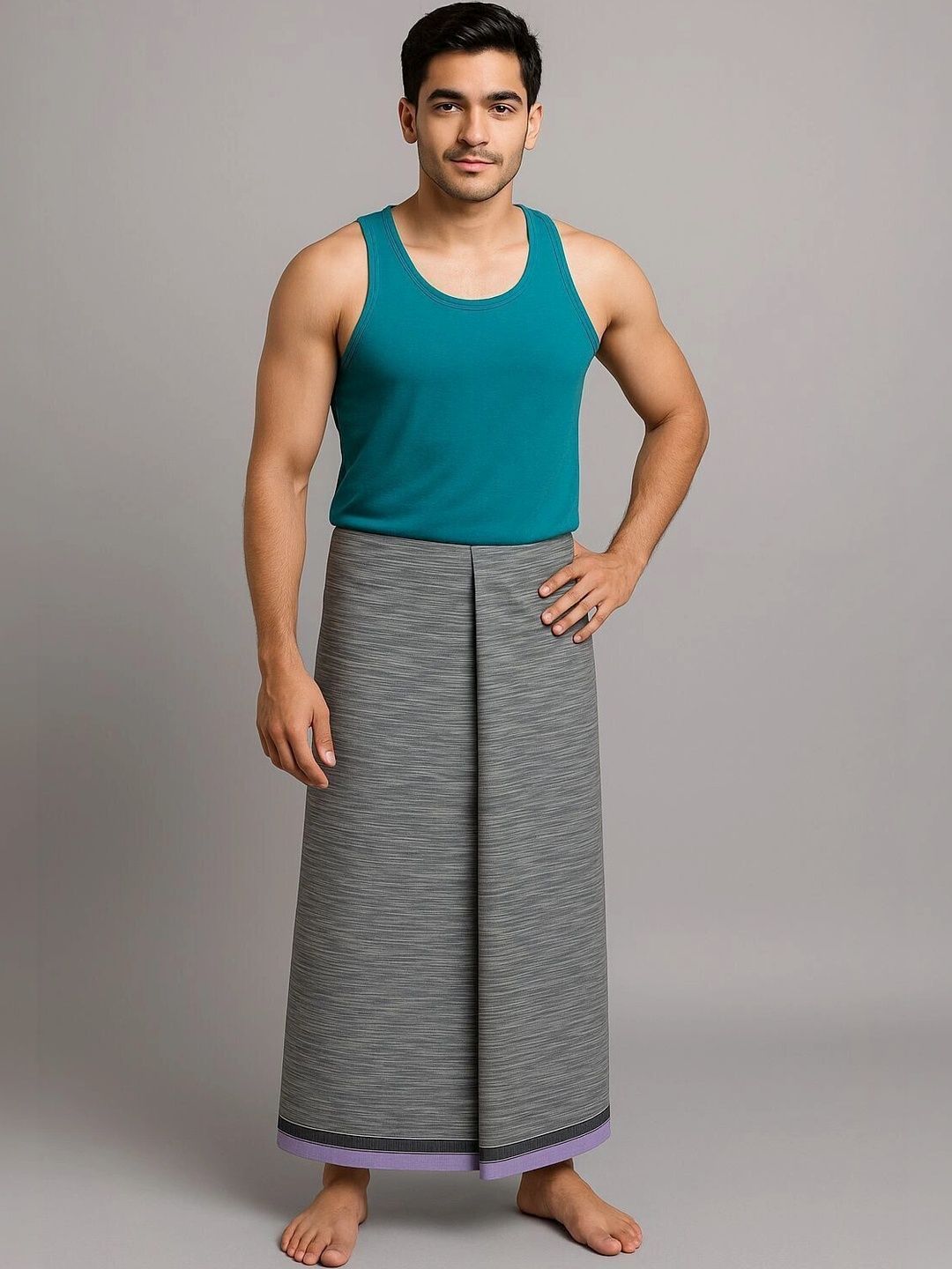 Sac Shree Aparajeet Creations Men Cotton Dhoti Dhotis-picture-32