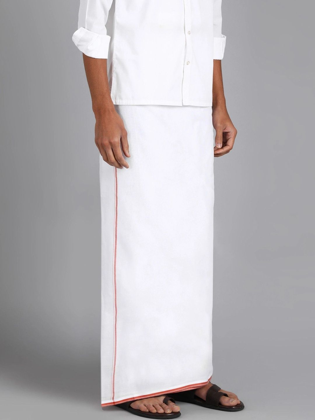 Sac Shree Aparajeet Creations Men Cotton Dhoti Dhotis-picture-40