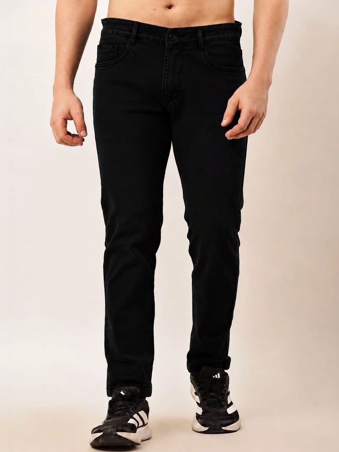 Zyker jeans co Men Hottie Slim Fit High-Rise Jeans