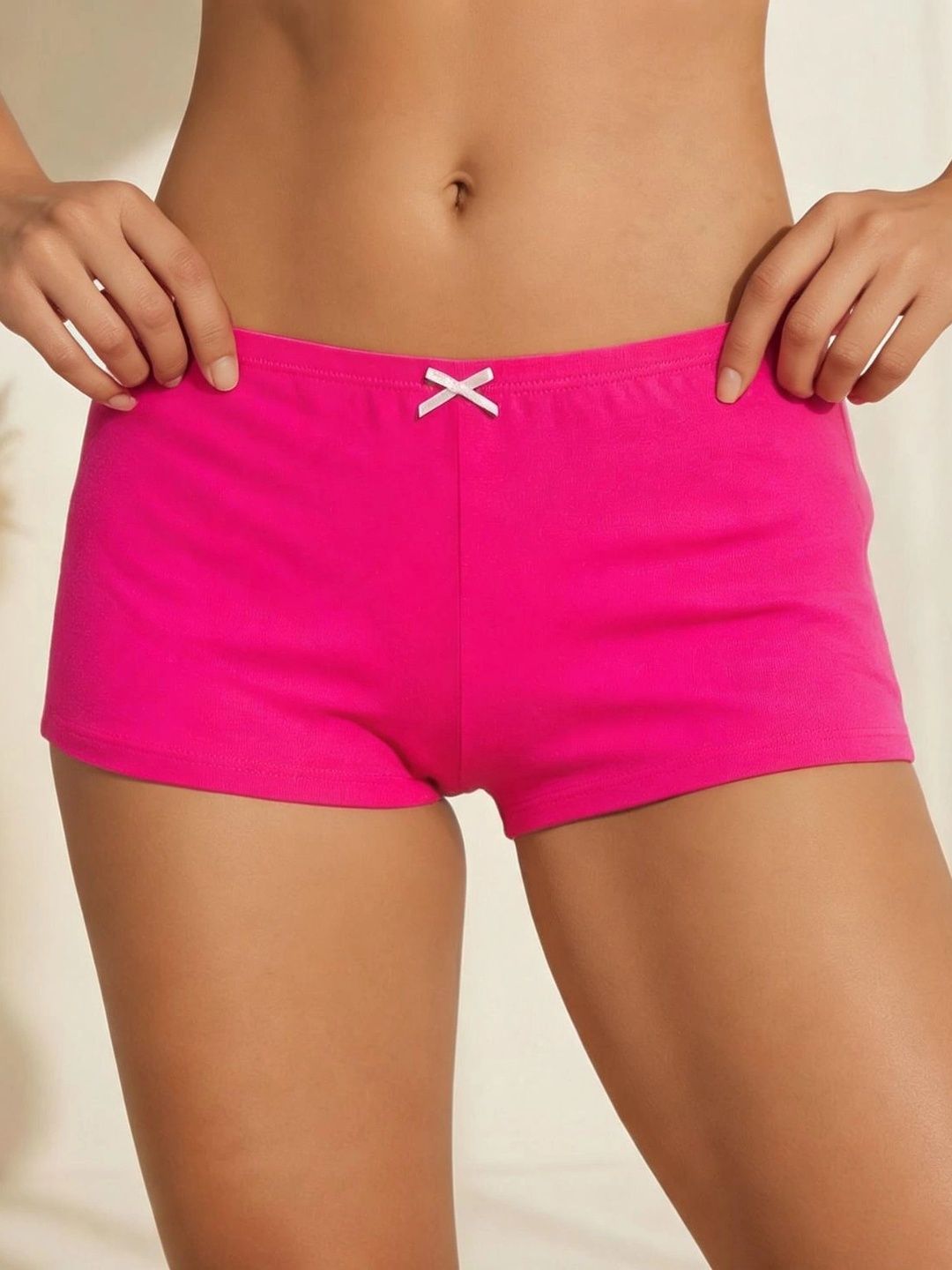 LUXZII Women Seamless Cotton Boy Shorts-picture-14