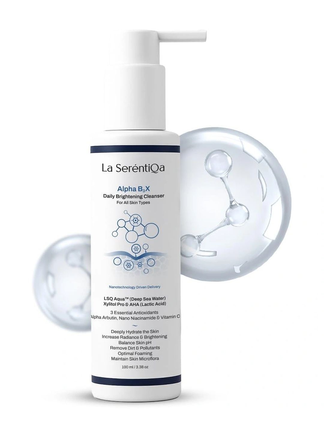La SerentiQa Daily Brightening Cleanser - 150 ml-image-18