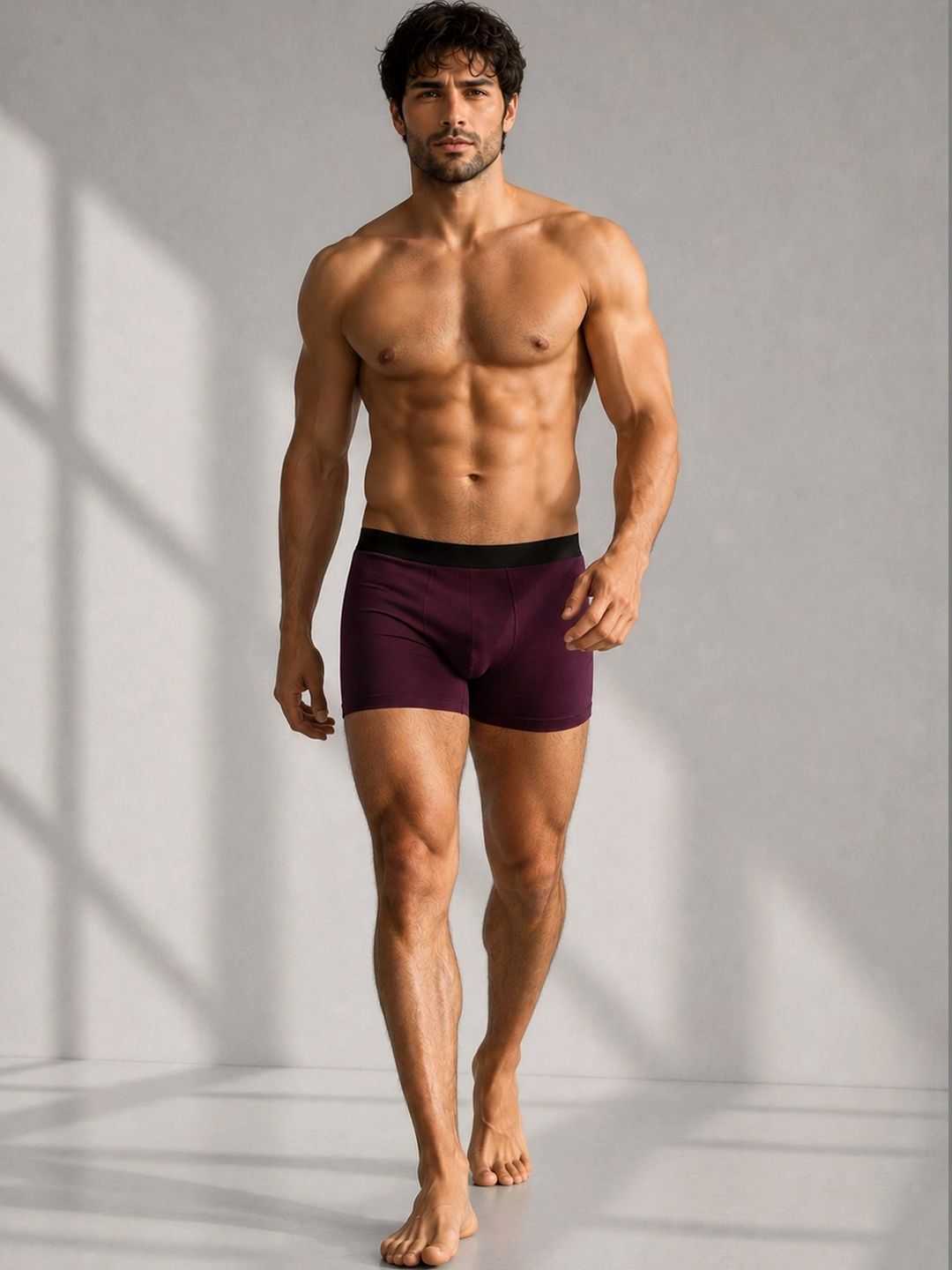 ZIMI LIFESTYLE Microfiber Solid Trunks-picture-27