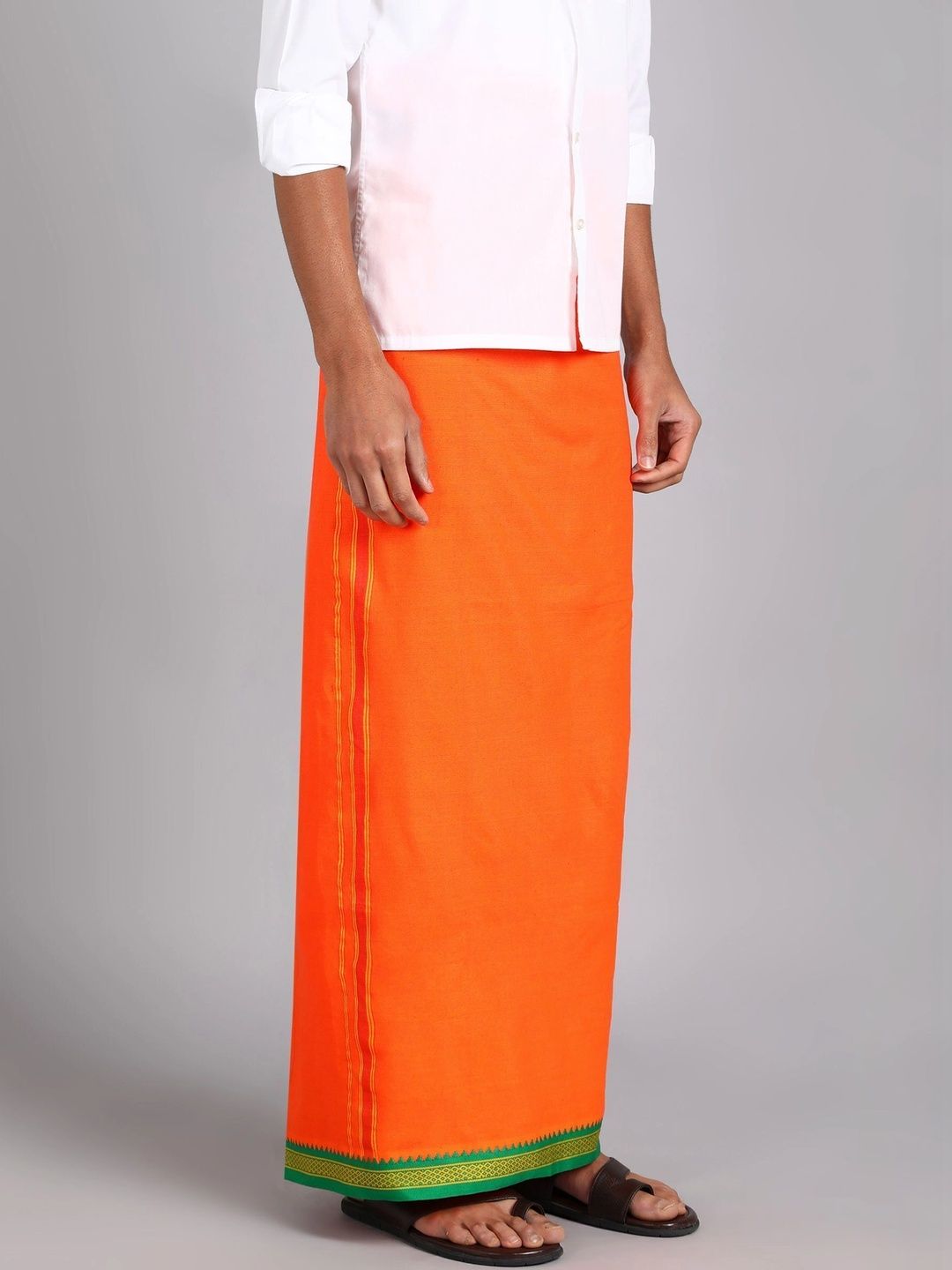 Radhika Handloom Men Cotton Dhoti Dhotis-picture-28