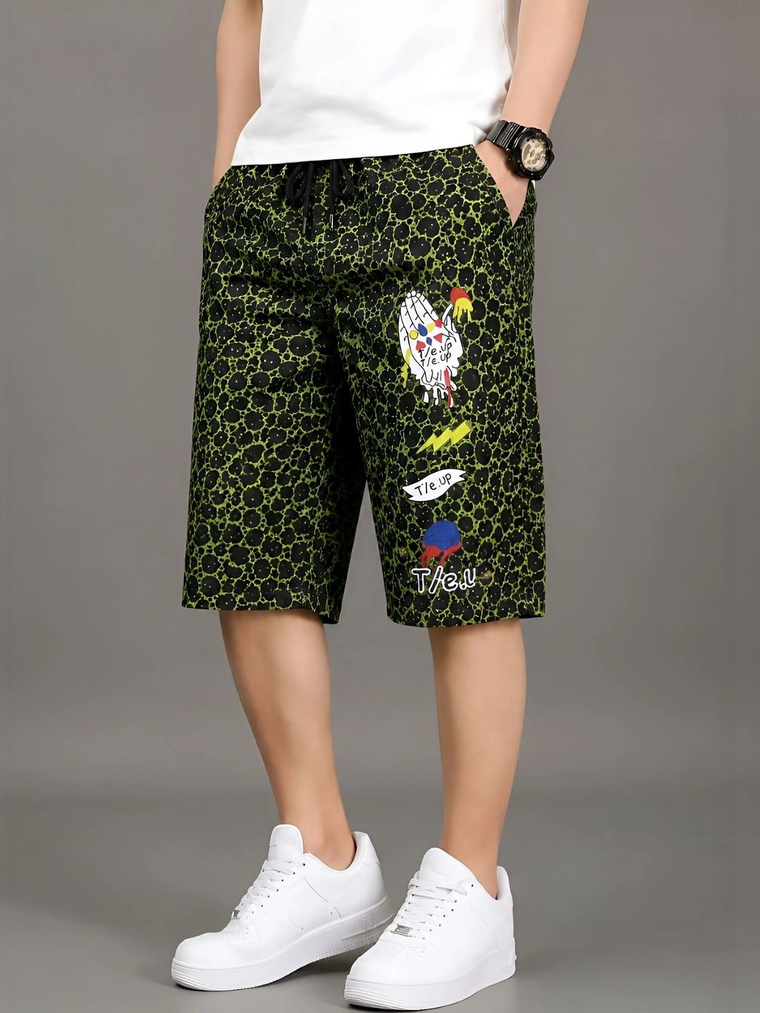 Flirty Soul Men Printed Shorts-picture-15