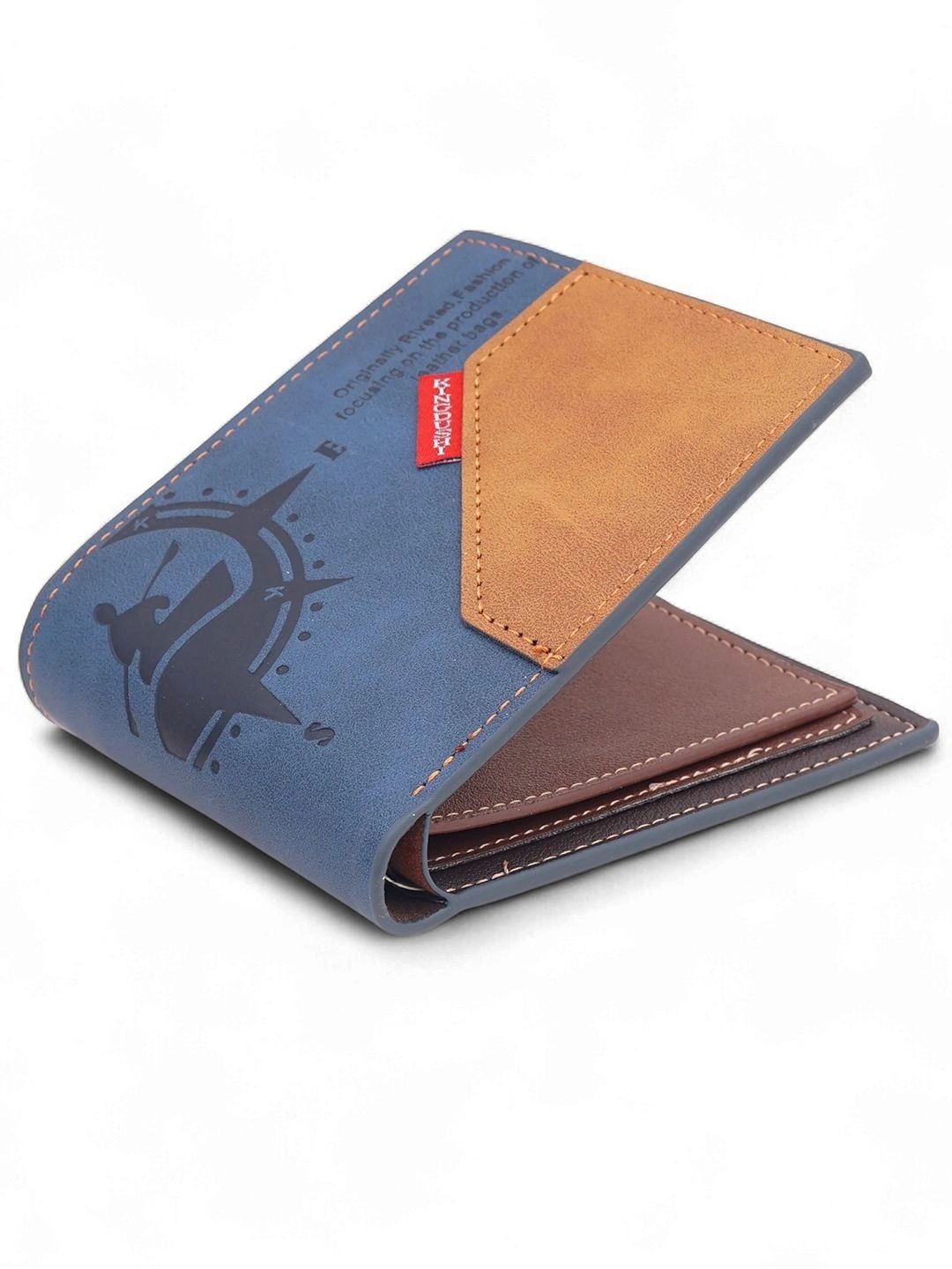 The Wallet Store Men PU Two Fold Wallet-picture-47