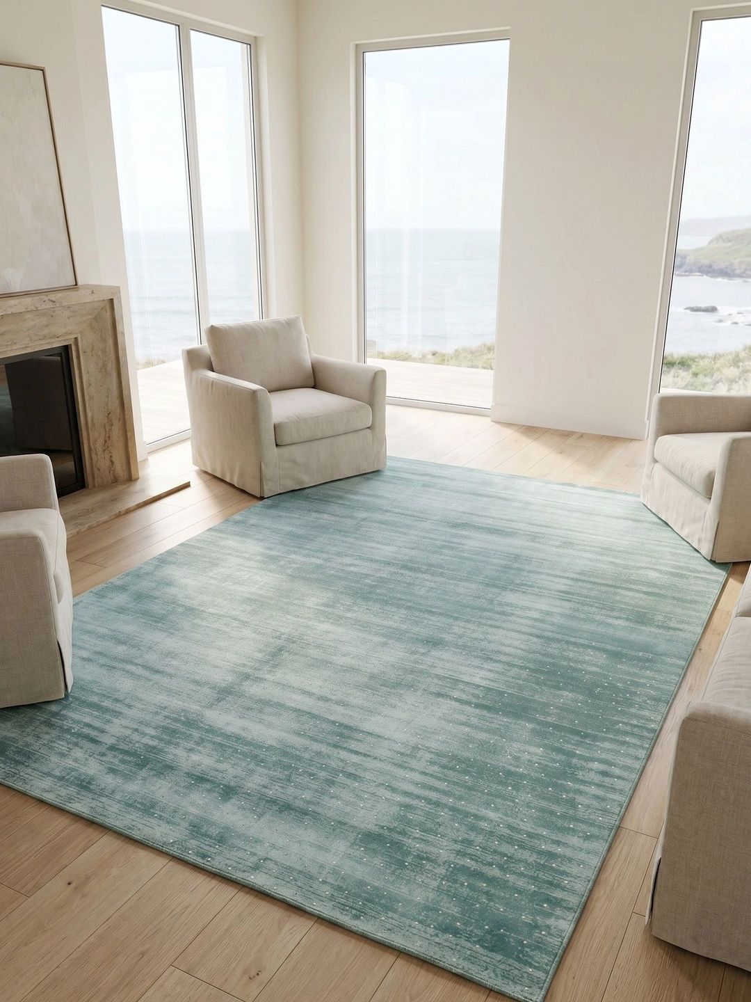 Jaipur Rugs Blue Abstract Other Carpet-image-20