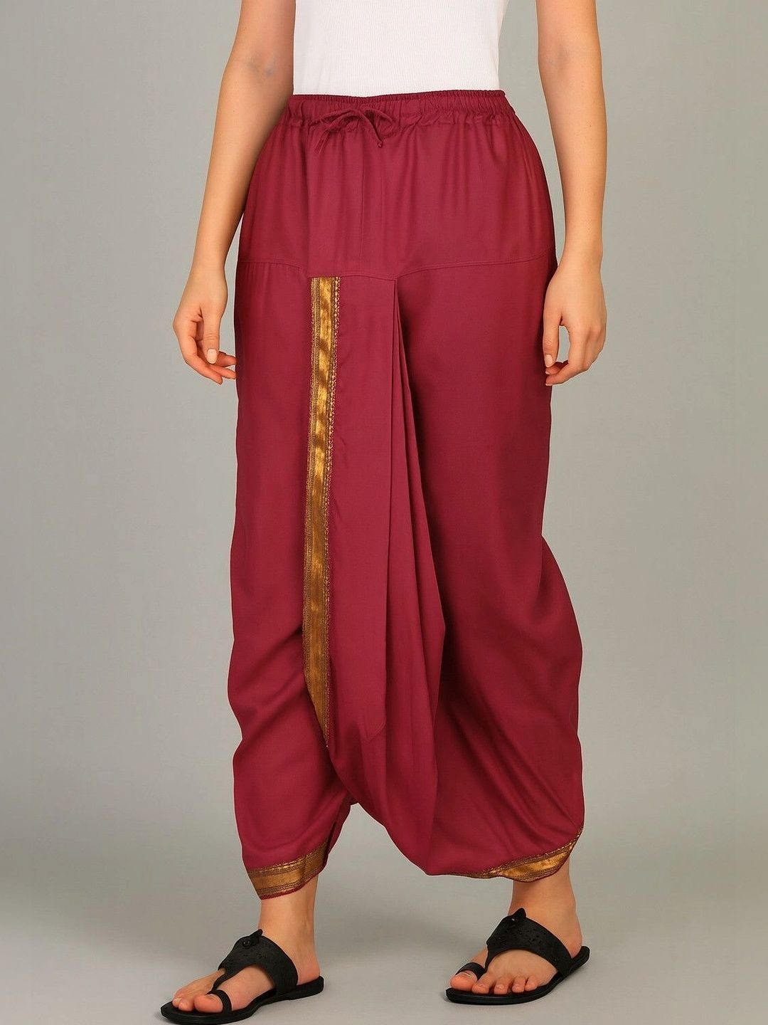 Radhika Handloom Men Dhoti Dhotis-picture-24