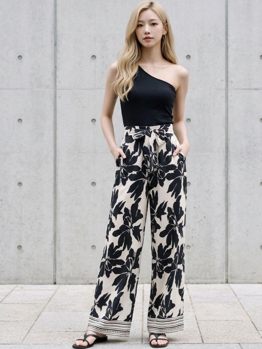 STREET 9 Printed Basic Jumpsuit-picture-27