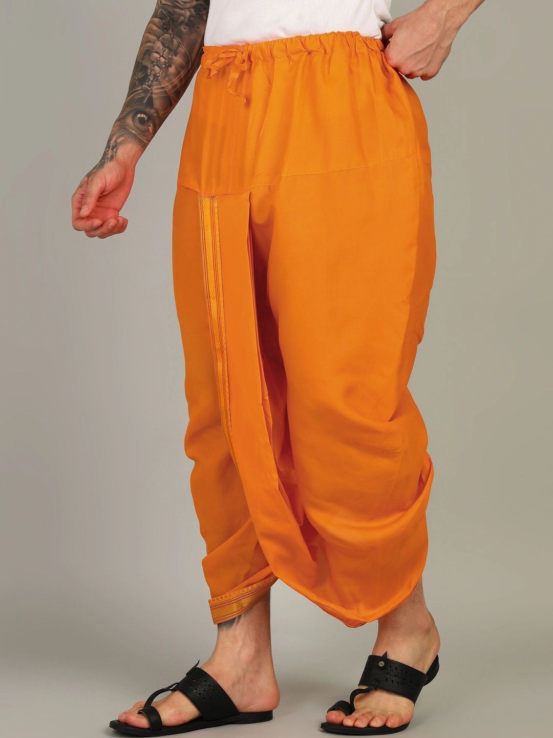 Radhika Handloom Men Dhoti Dhotis-picture-39
