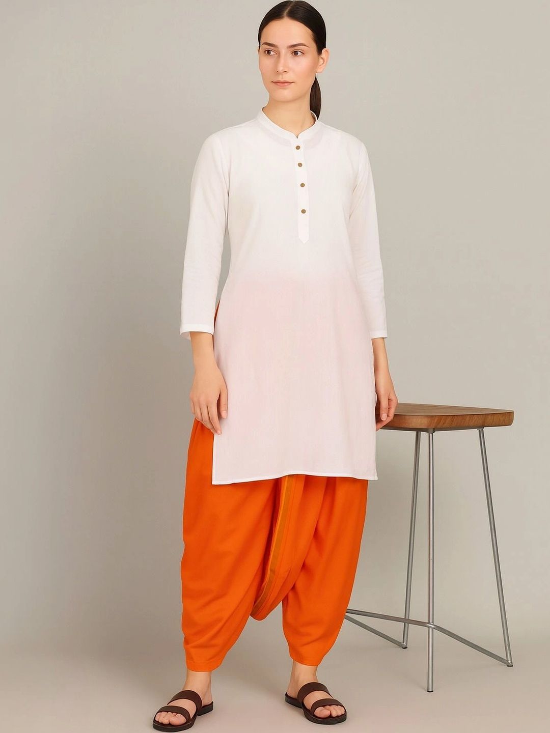 Radhika Handloom Men Dhoti Dhotis-picture-42