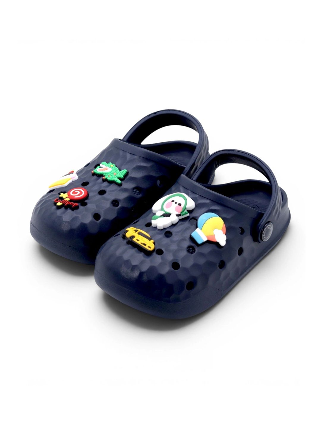 Red Tape Unisex Kids Embellished Clogs-picture-45