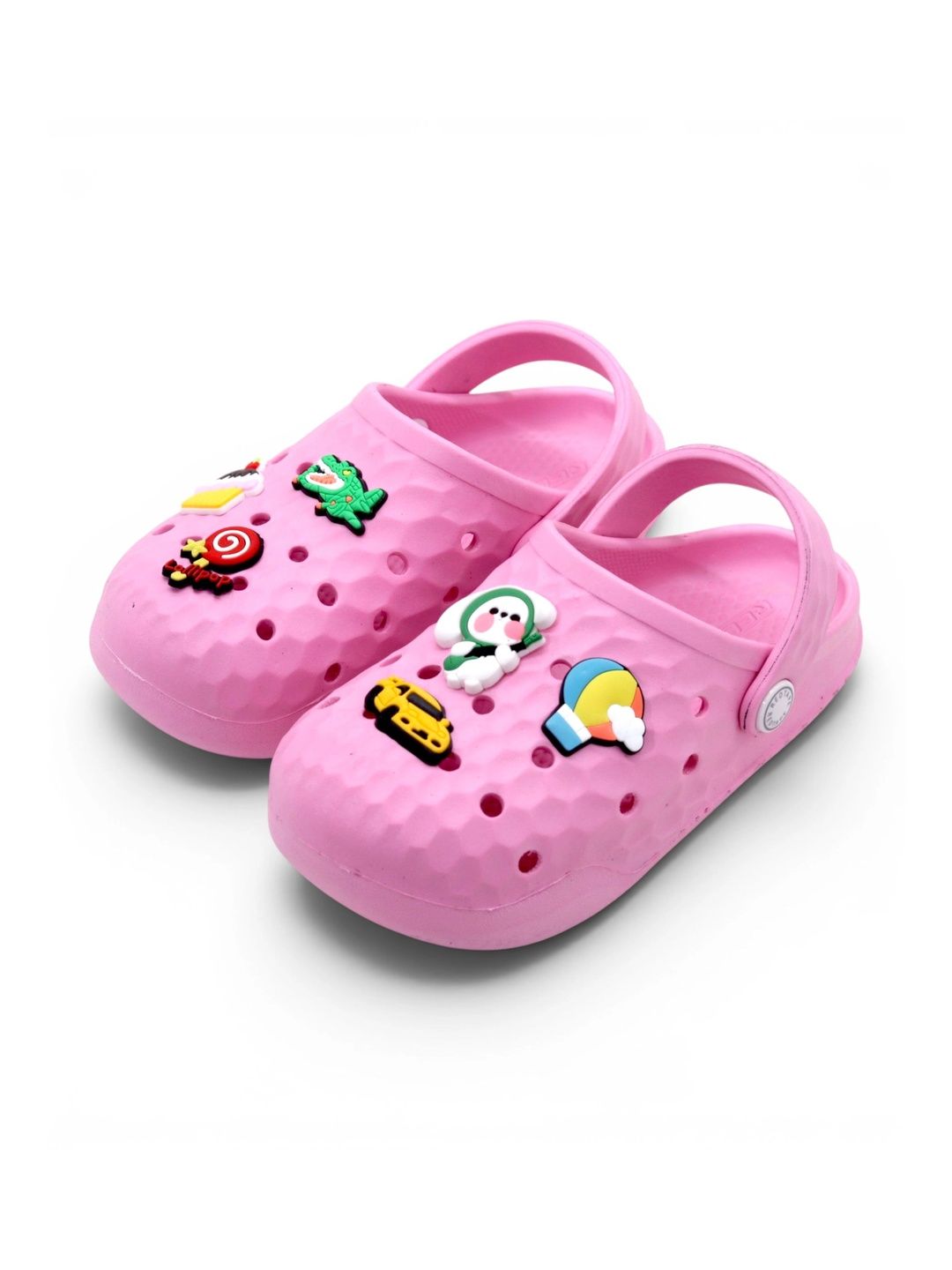 Red Tape Unisex Kids Embellished Clogs-picture-11