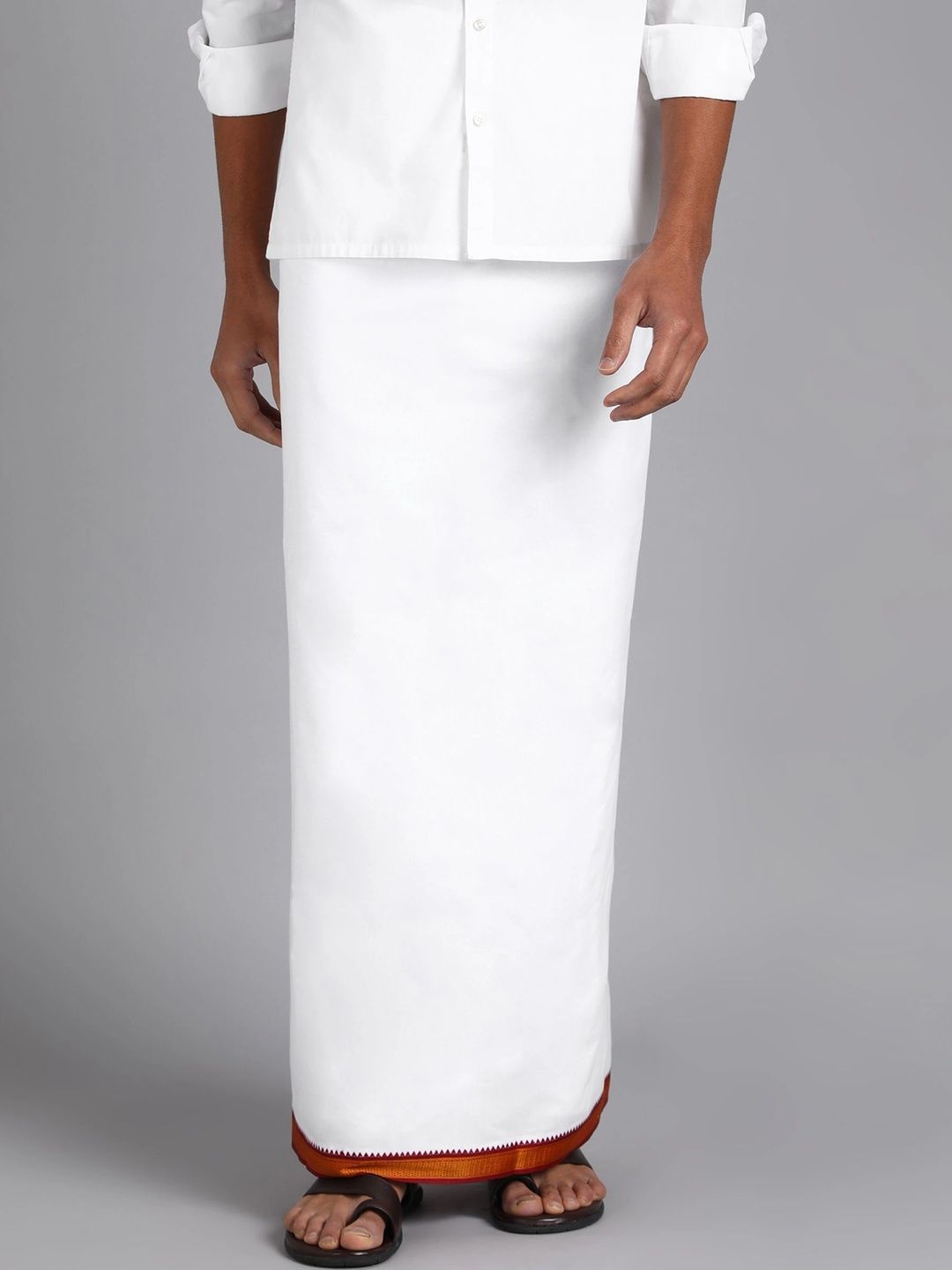 Radhika Handloom Men Cotton Dhoti Dhotis-picture-58