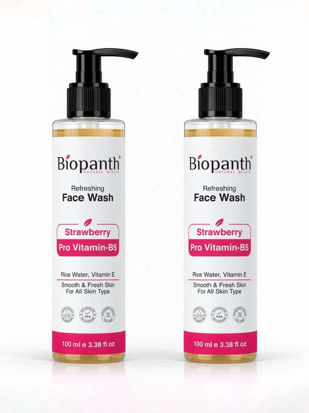 BIOPANTH Set Of 2 Refreshing Face Wash - 100 ml Each-picture-6