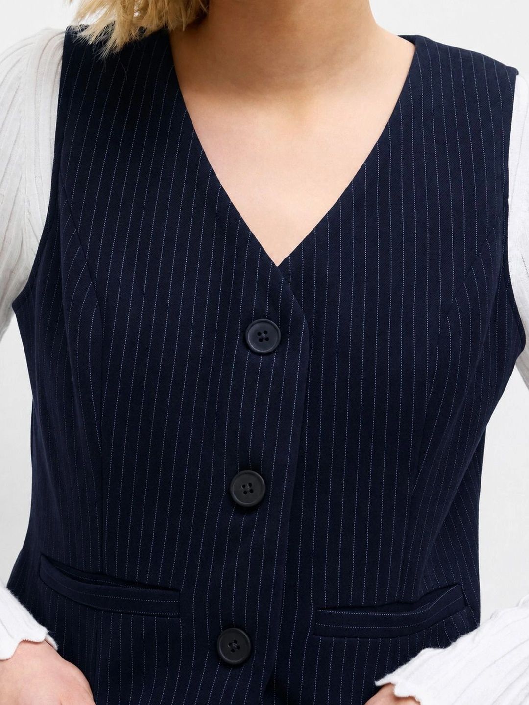 Kotty Striped Waistcoat-picture-13