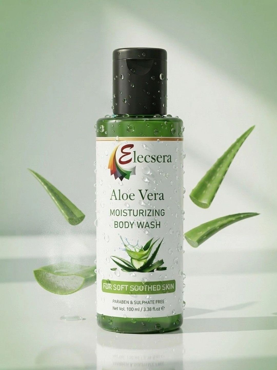 Elecsera Aloe Vera Shower Gel For Hydration - 100 ml-picture-35